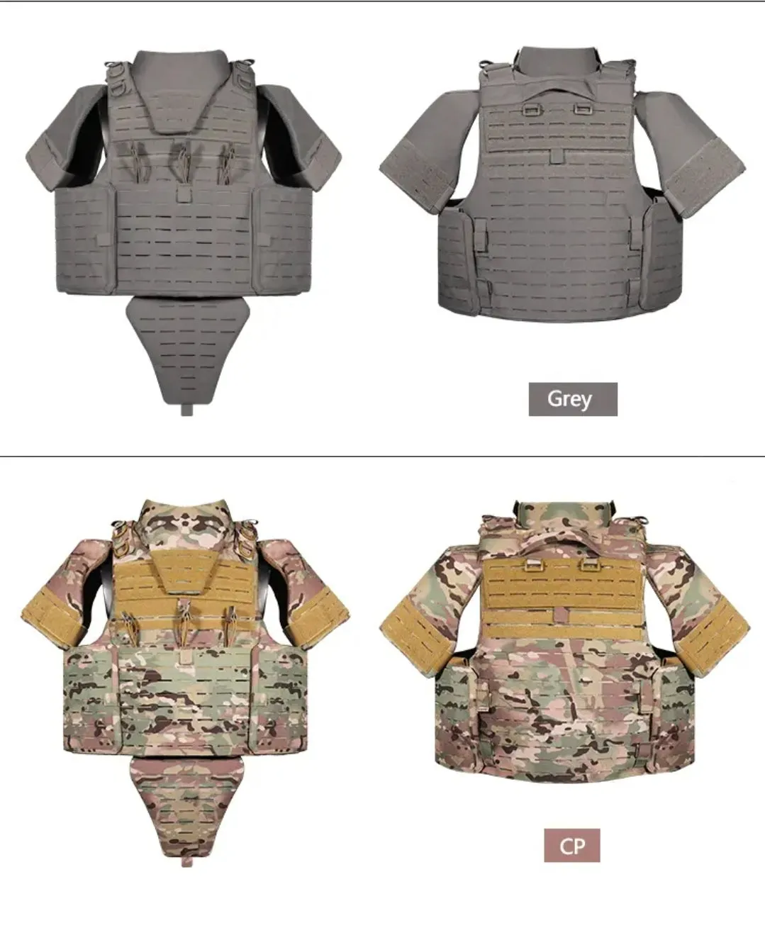 PrepPro Tactical Vest – Modular Utility for Airsoft, Milsim & Outdoor Ops