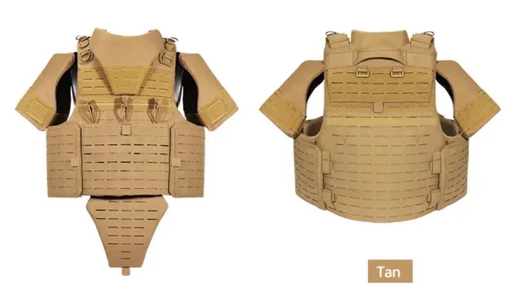 PrepPro Tactical Vest – Modular Utility for Airsoft, Milsim & Outdoor Ops