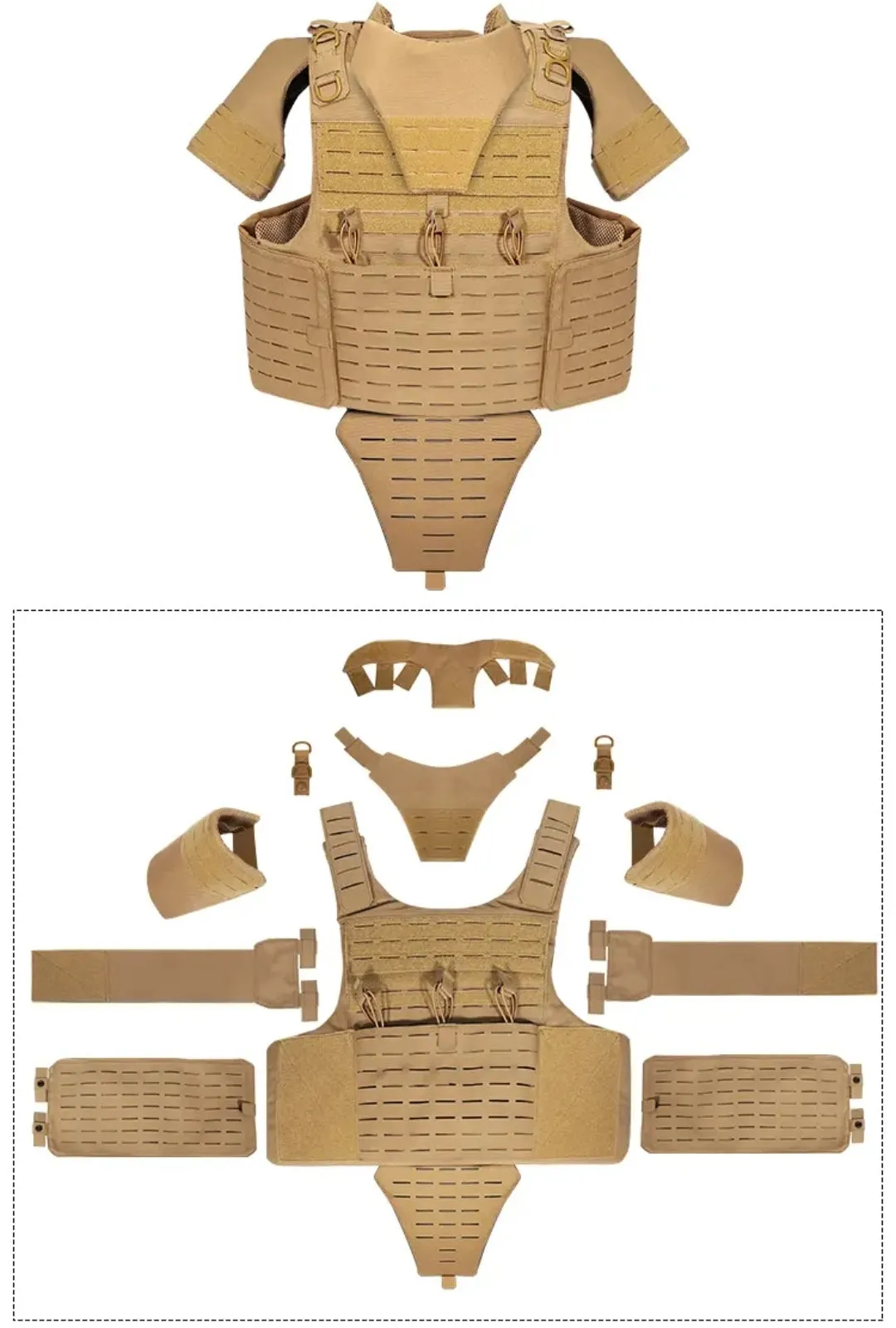 PrepPro Tactical Vest – Modular Utility for Airsoft, Milsim & Outdoor Ops