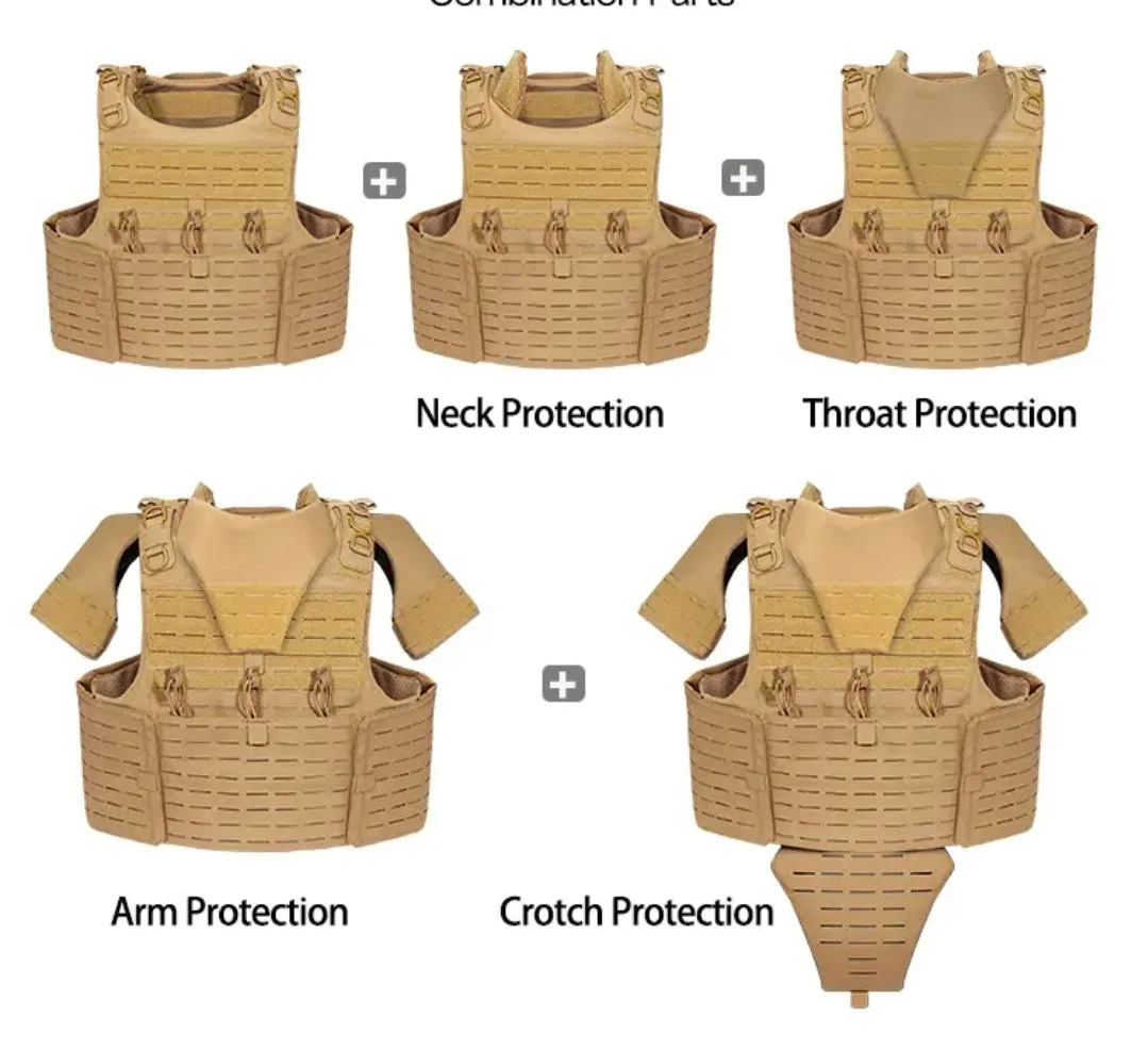 PrepPro Tactical Vest – Modular Utility for Airsoft, Milsim & Outdoor Ops