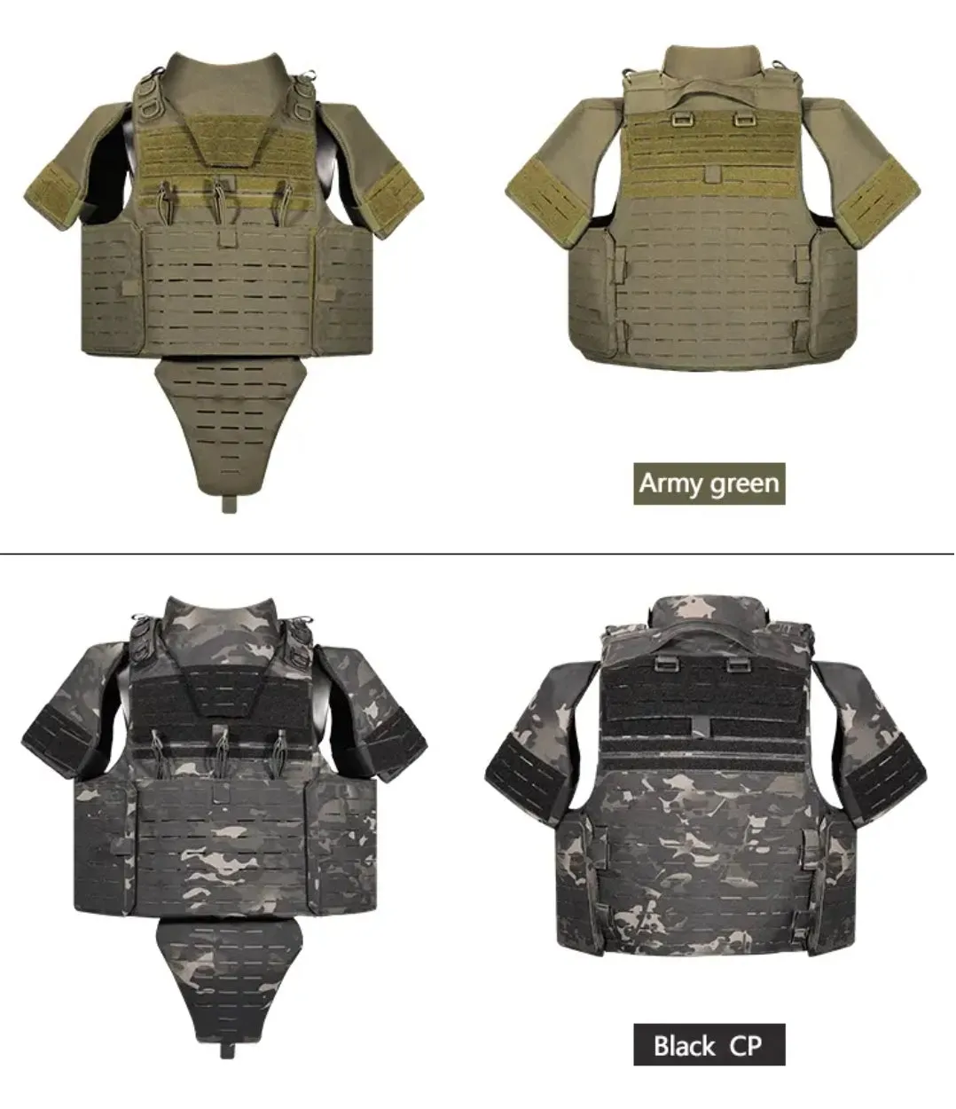 PrepPro Tactical Vest – Modular Utility for Airsoft, Milsim & Outdoor Ops