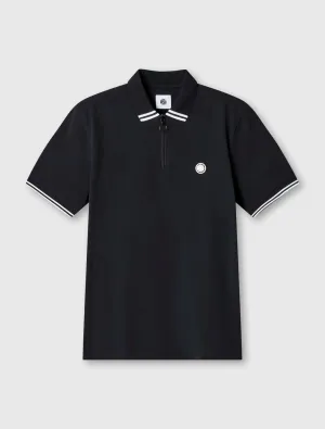 Pretty Green MountField Zip Polo