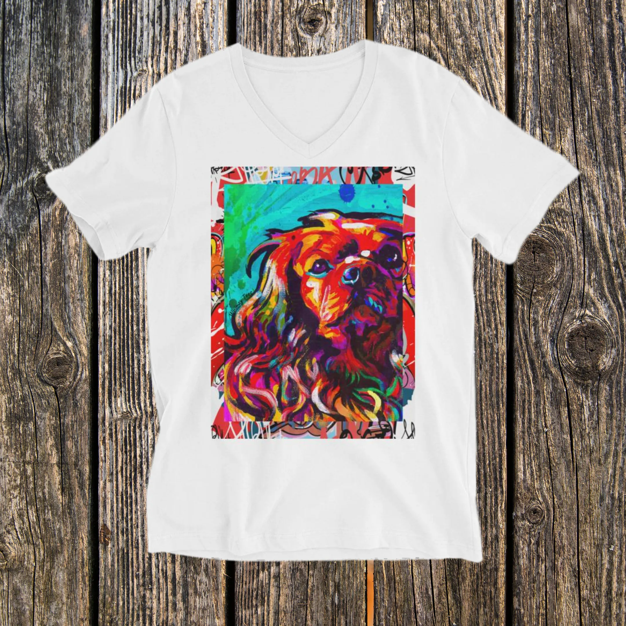 Princessa V-Neck Tee