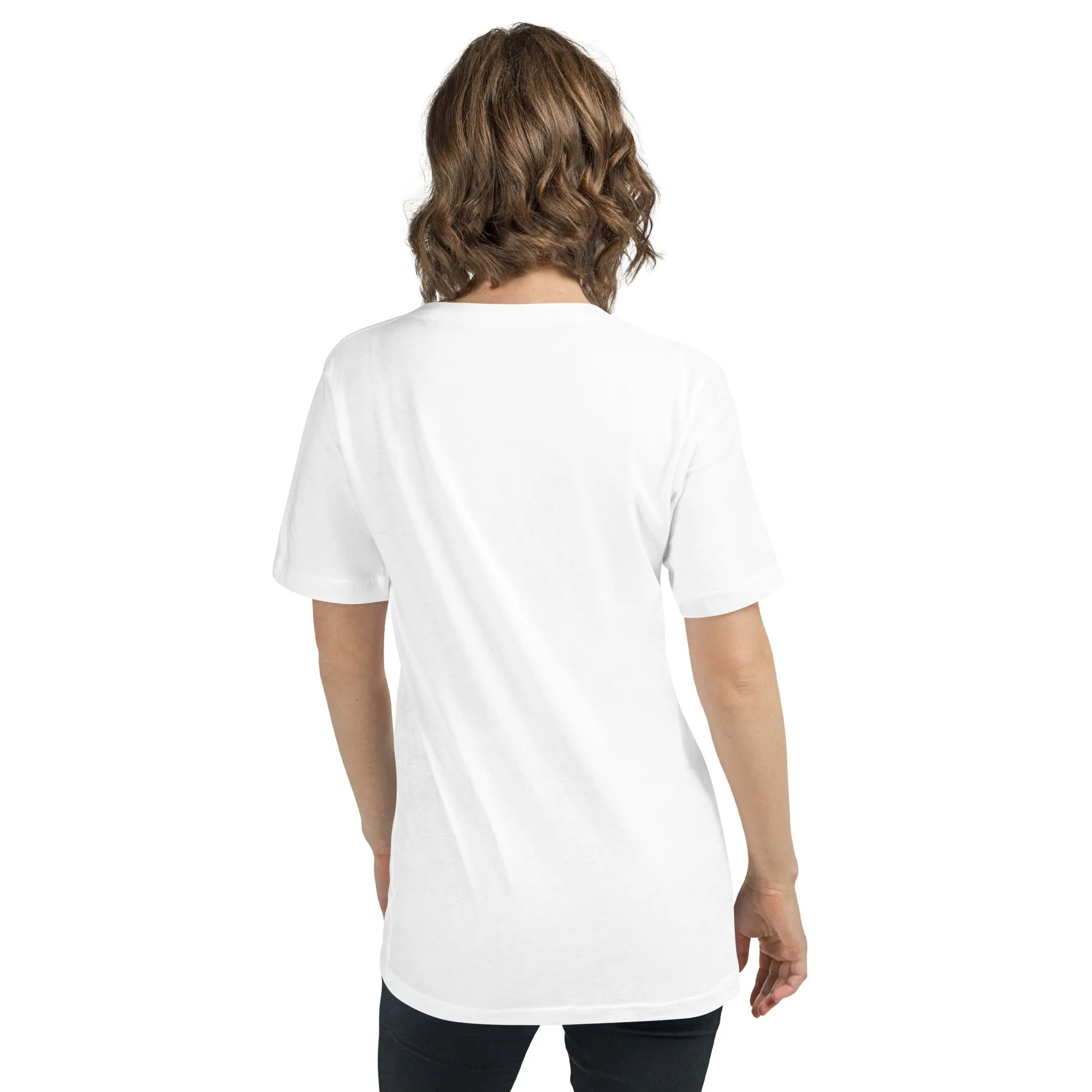 Professor V-Neck Tee