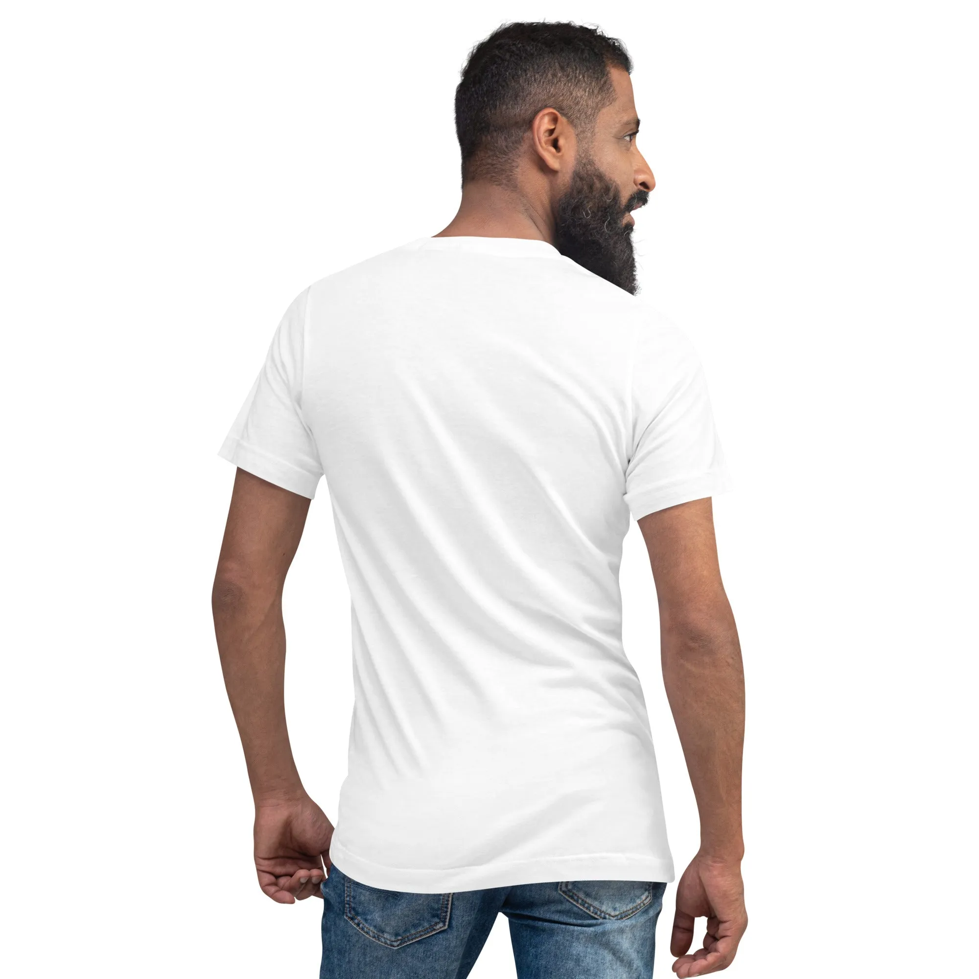 Professor V-Neck Tee
