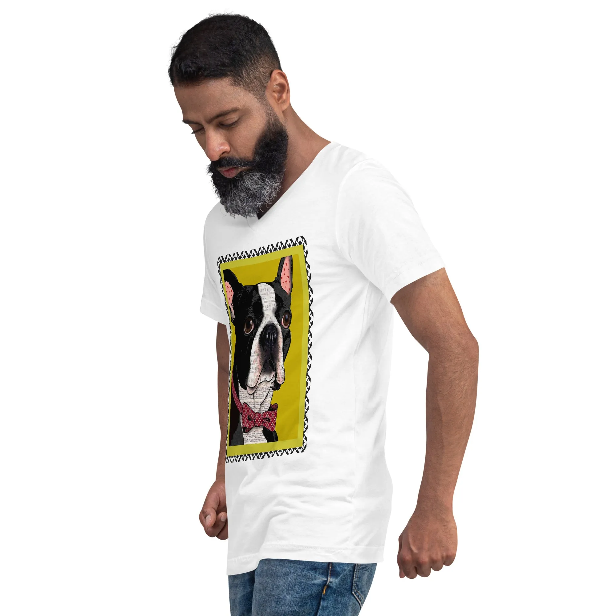 Professor V-Neck Tee
