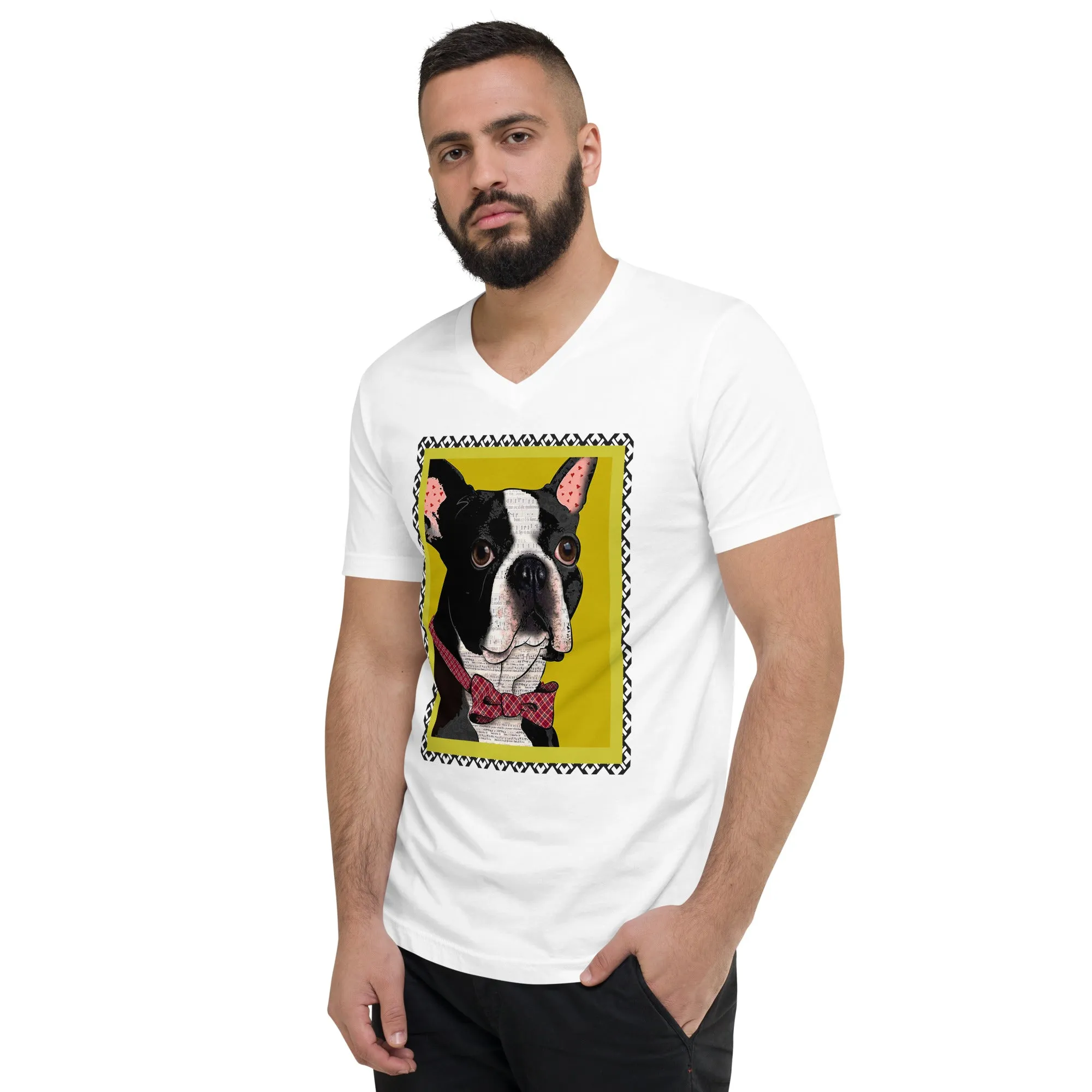 Professor V-Neck Tee