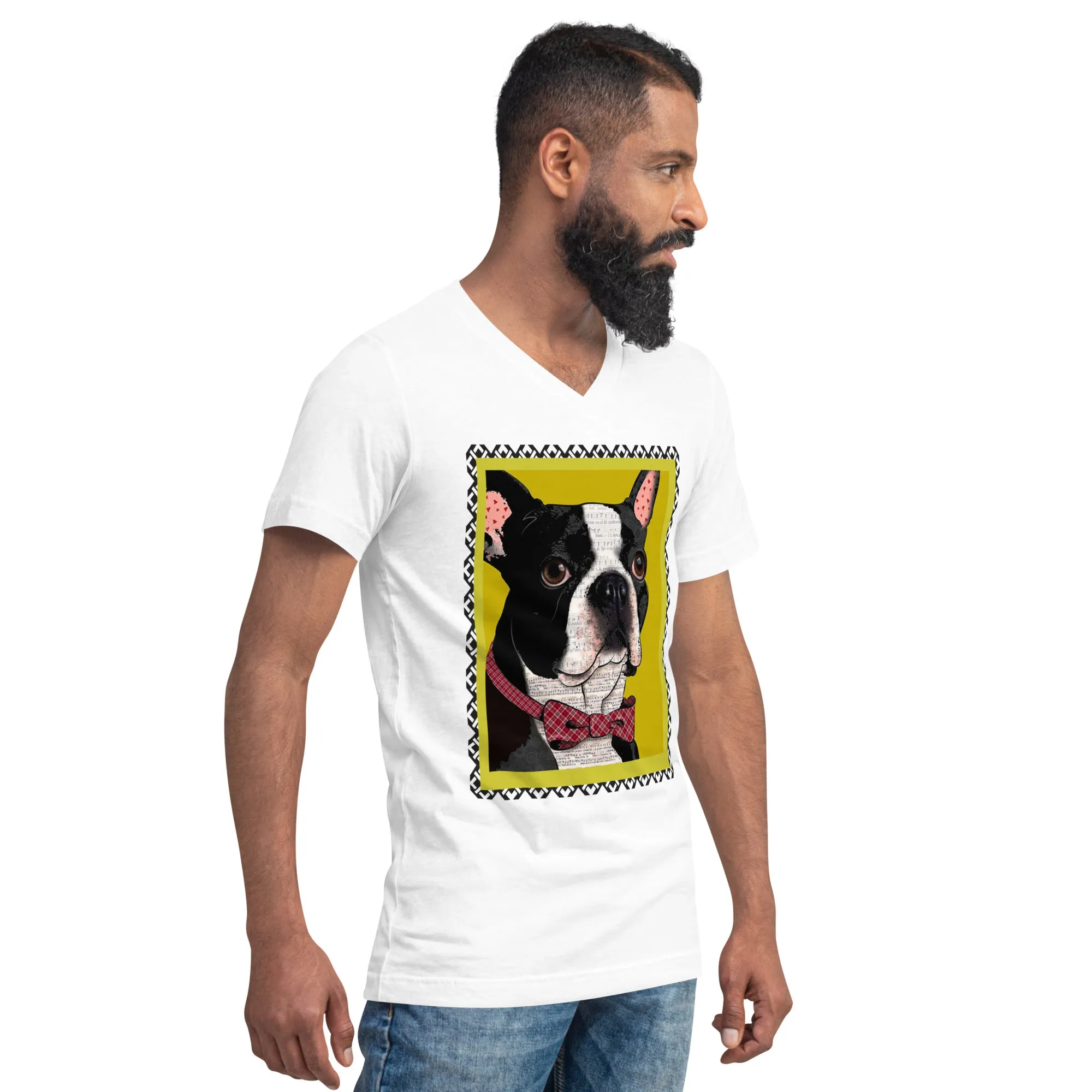 Professor V-Neck Tee
