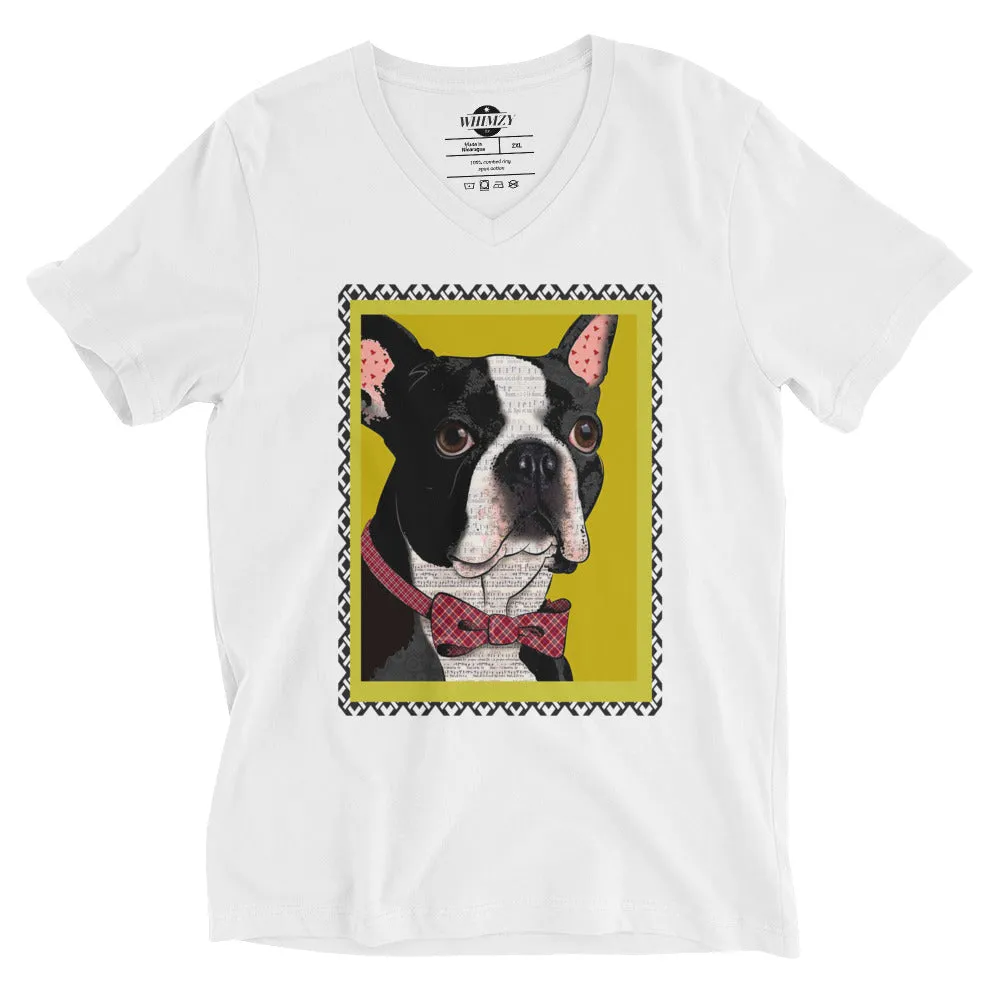 Professor V-Neck Tee