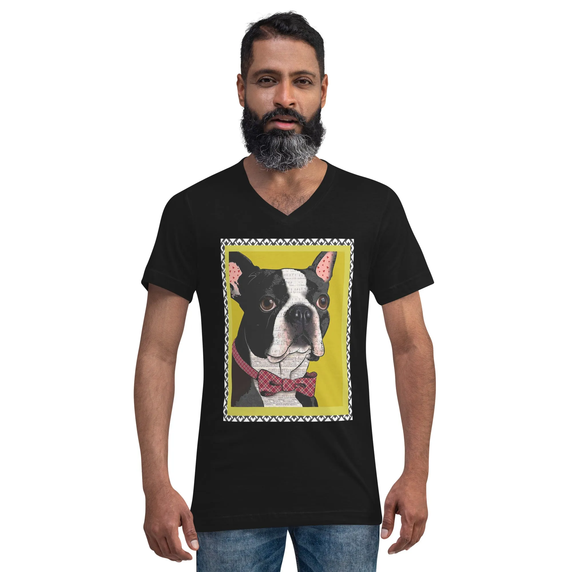 Professor V-Neck Tee