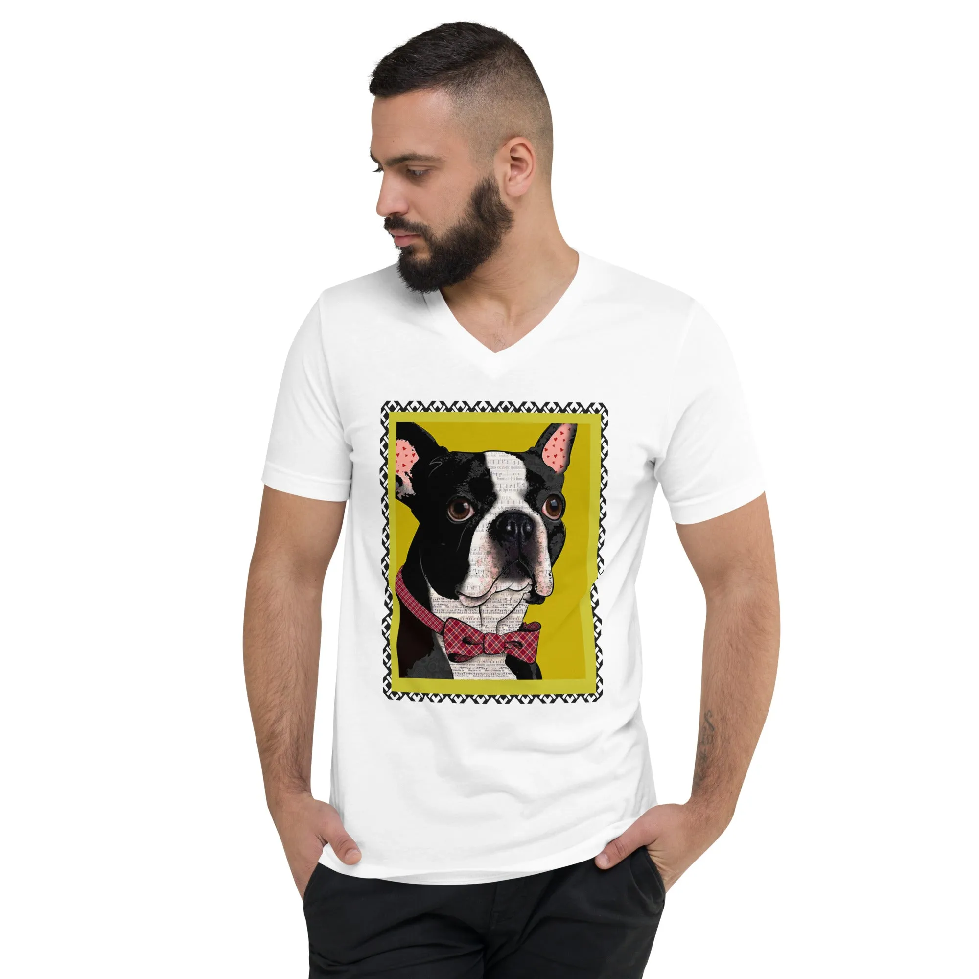 Professor V-Neck Tee