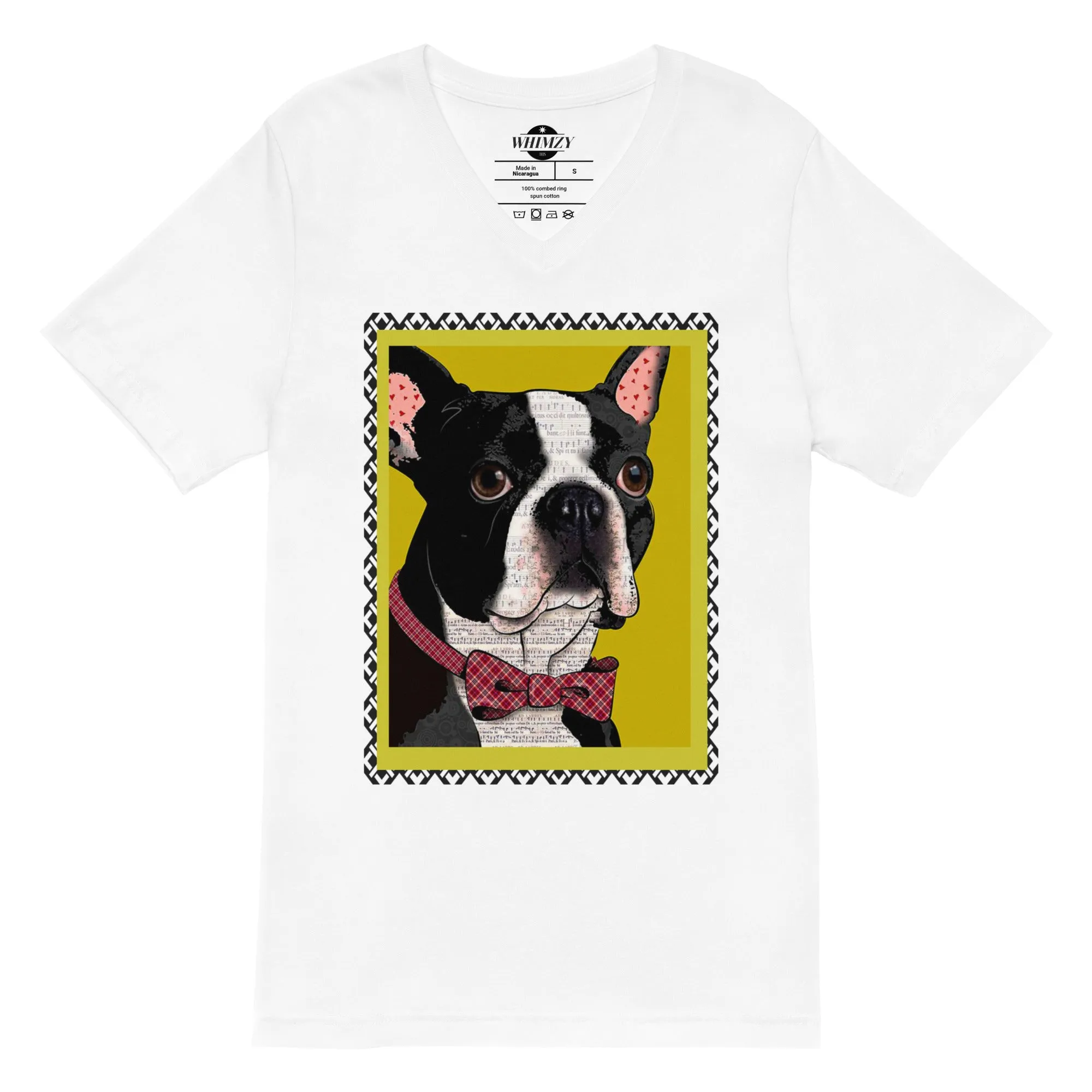 Professor V-Neck Tee