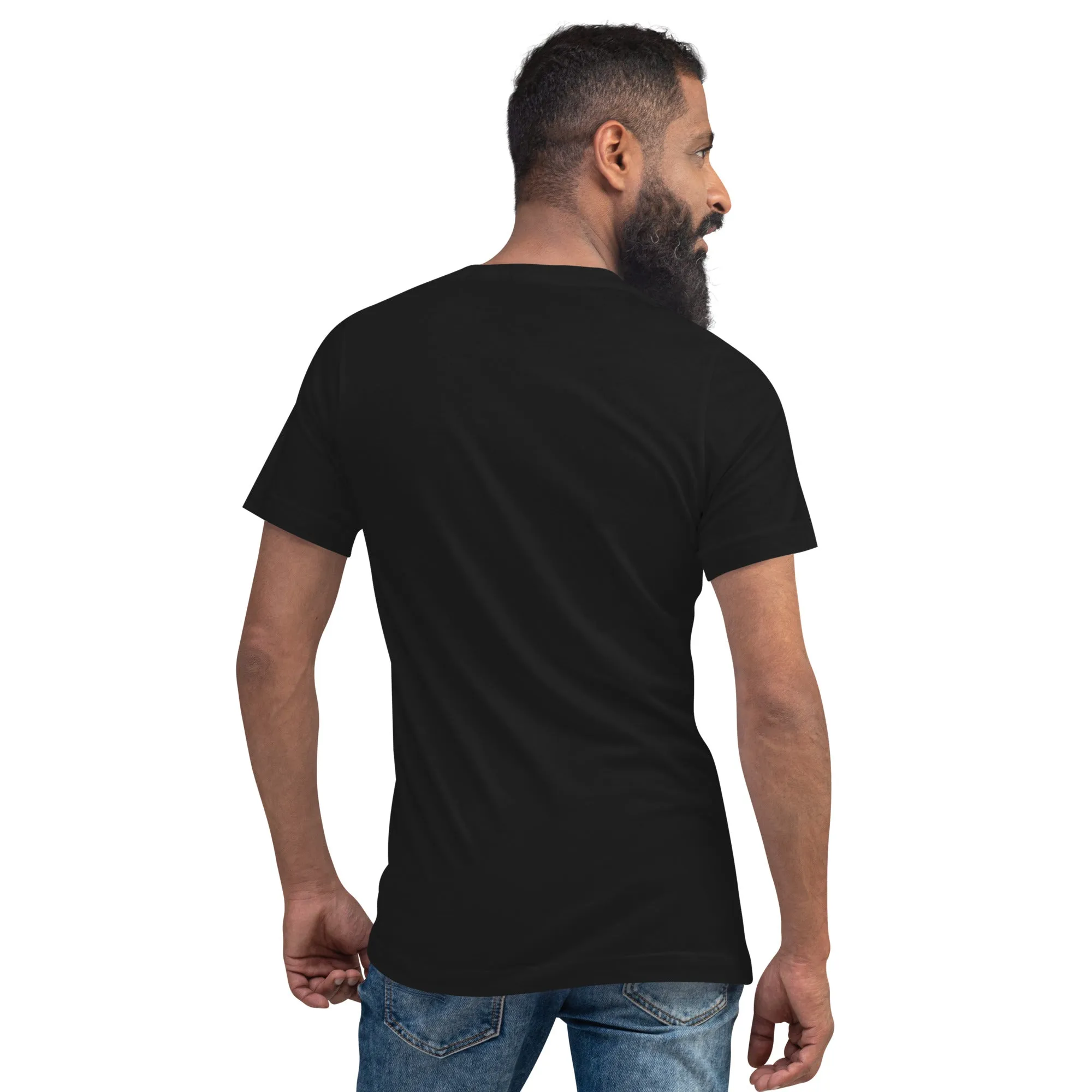 Professor V-Neck Tee