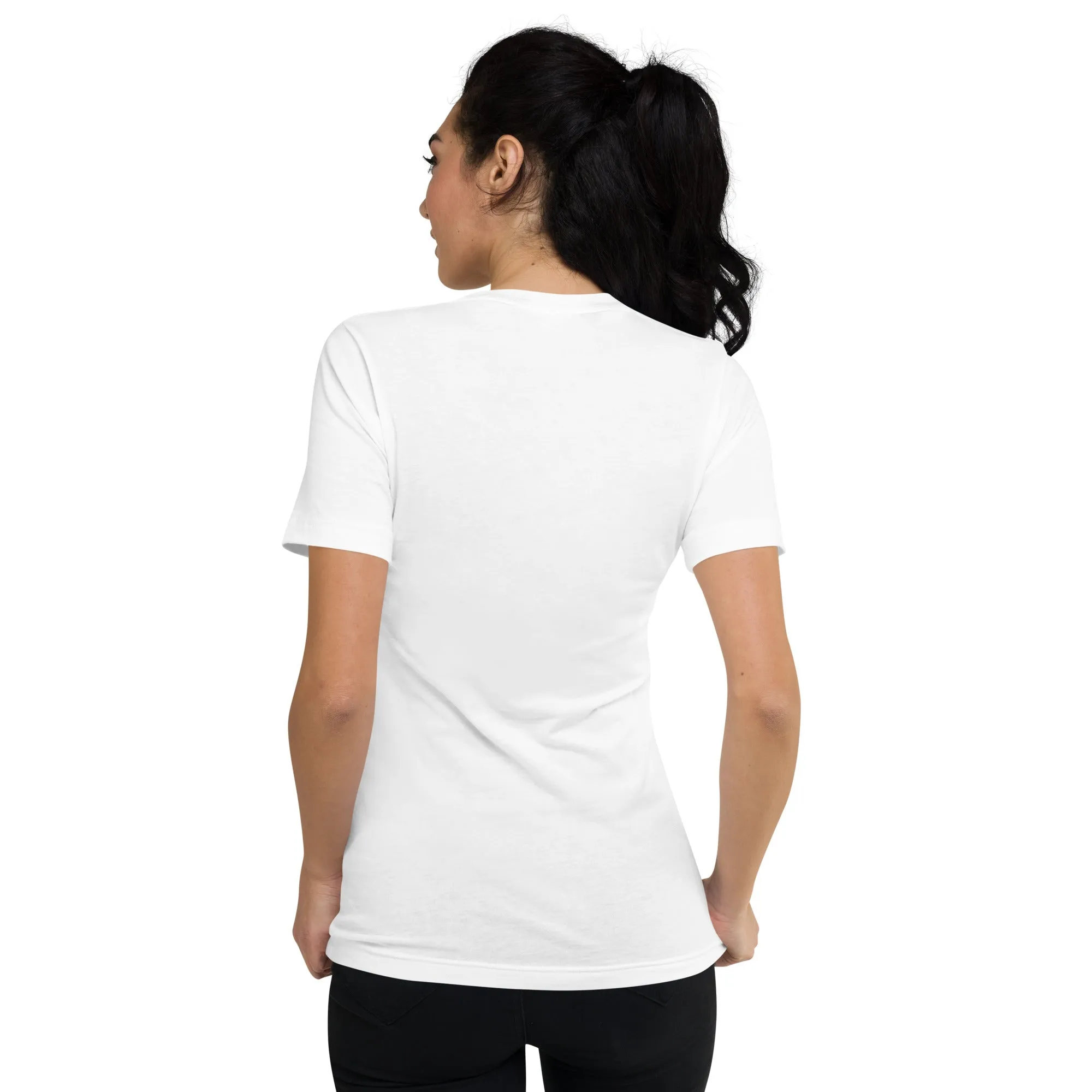 Professor V-Neck Tee