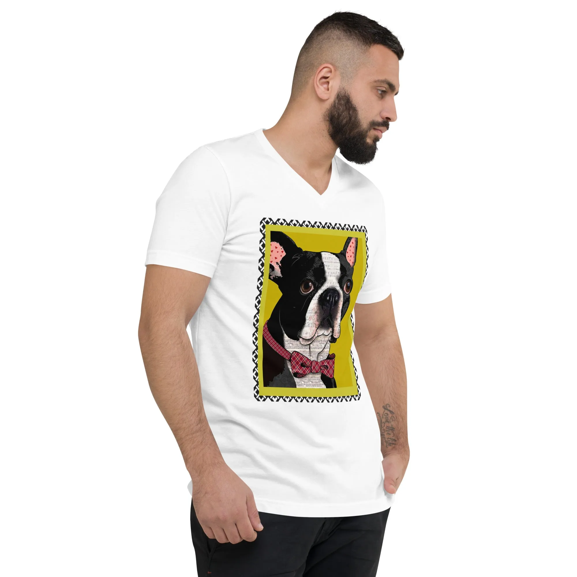 Professor V-Neck Tee