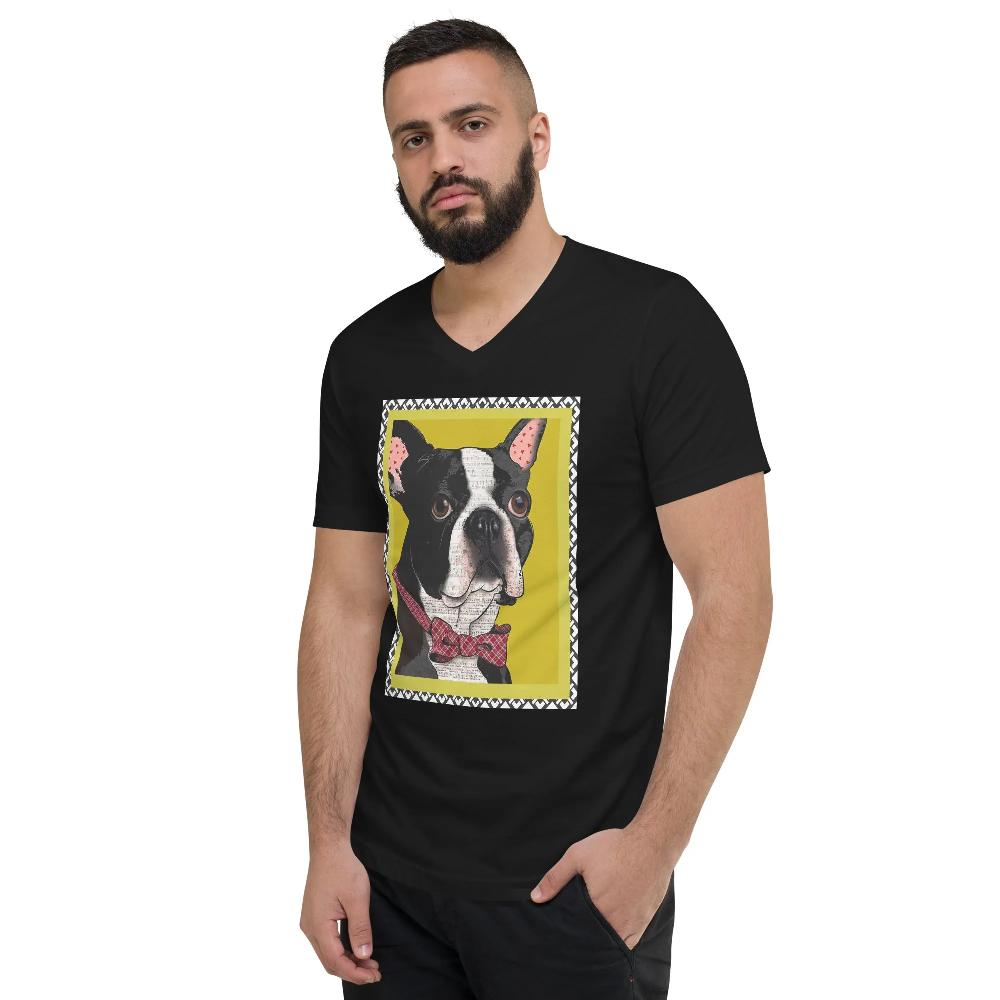 Professor V-Neck Tee