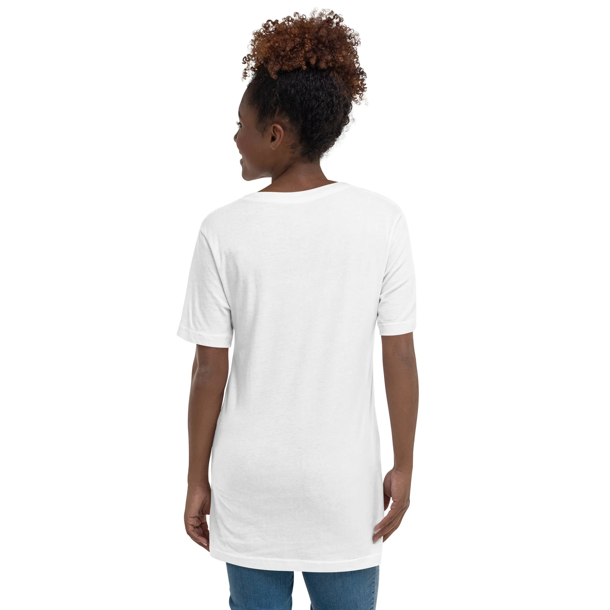 Professor V-Neck Tee