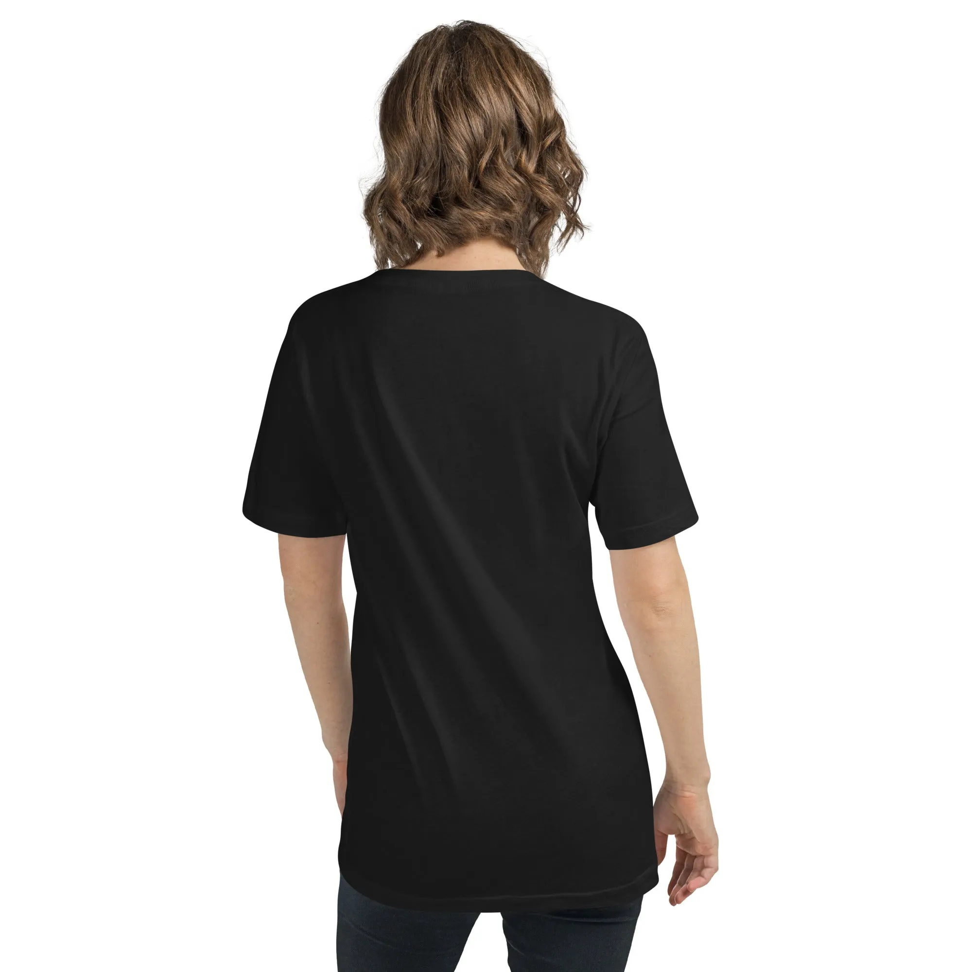 Professor V-Neck Tee