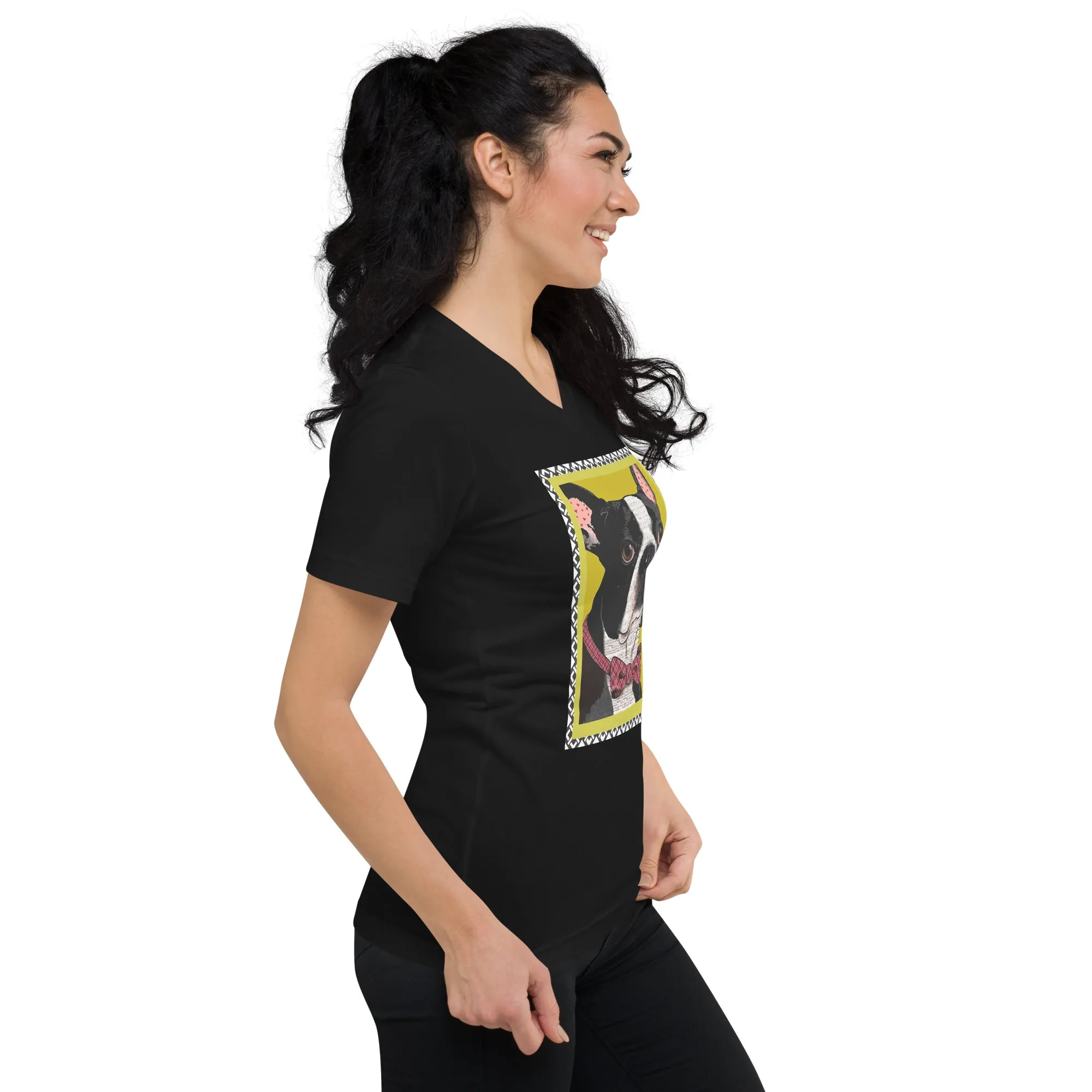 Professor V-Neck Tee