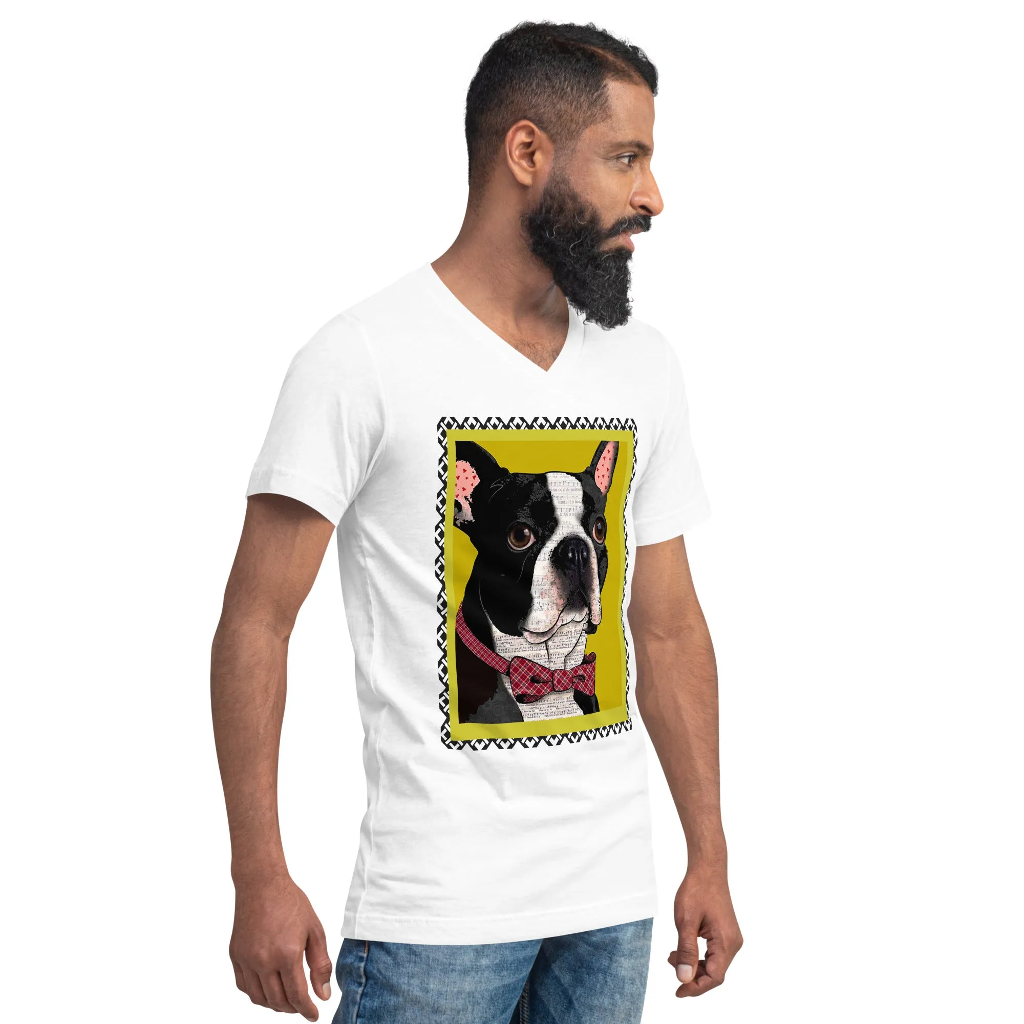 Professor V-Neck Tee