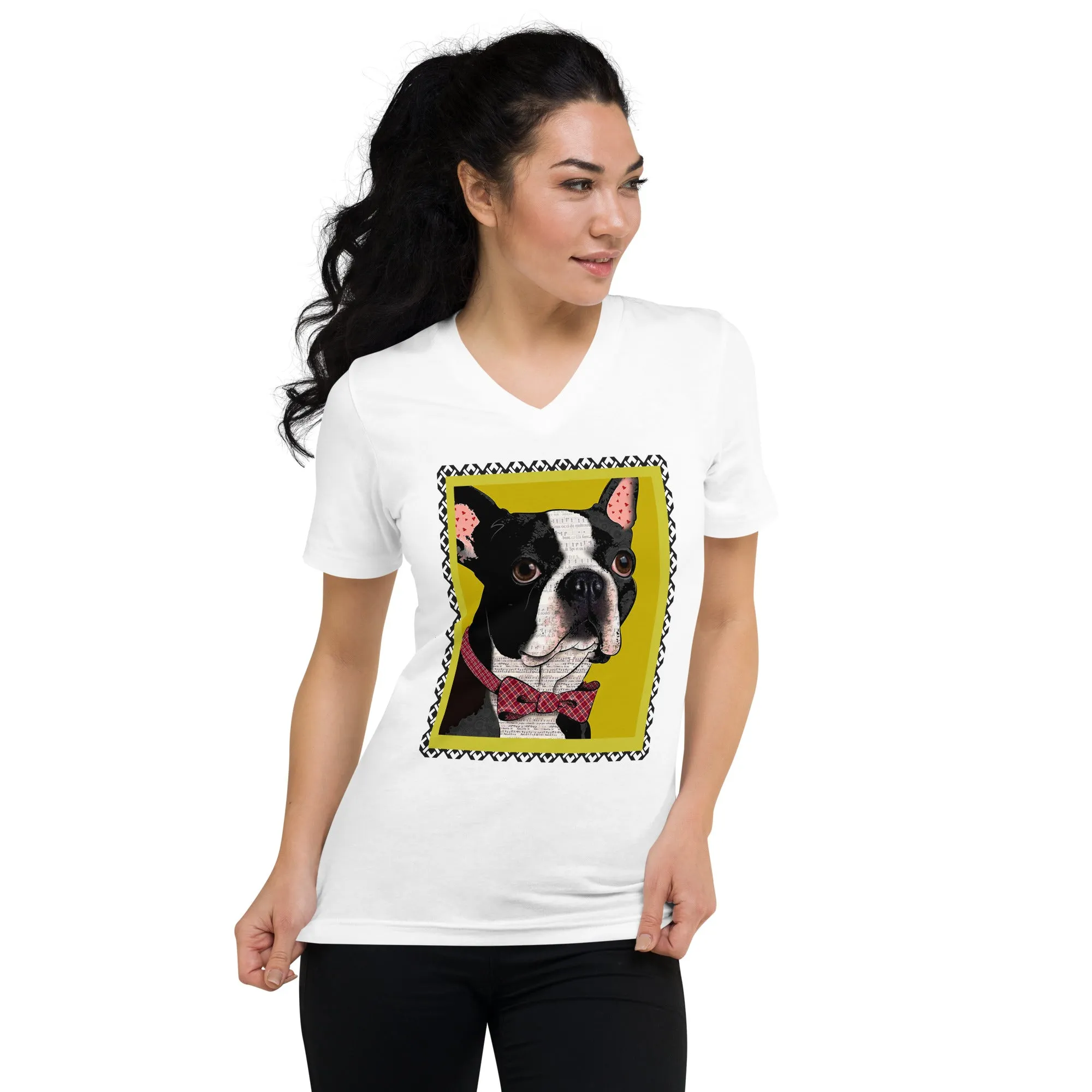 Professor V-Neck Tee