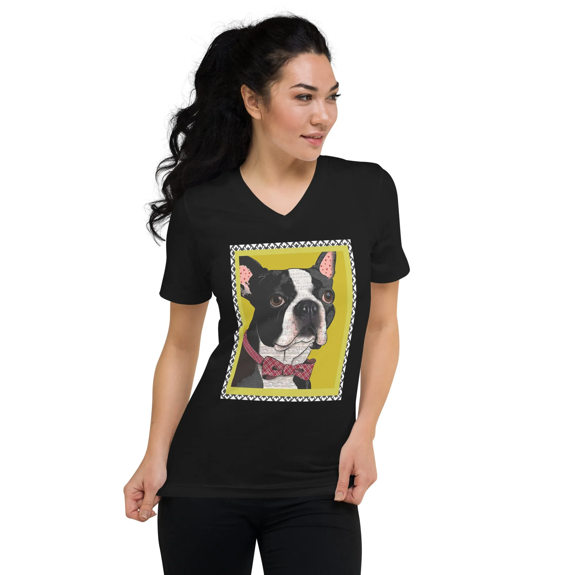 Professor V-Neck Tee