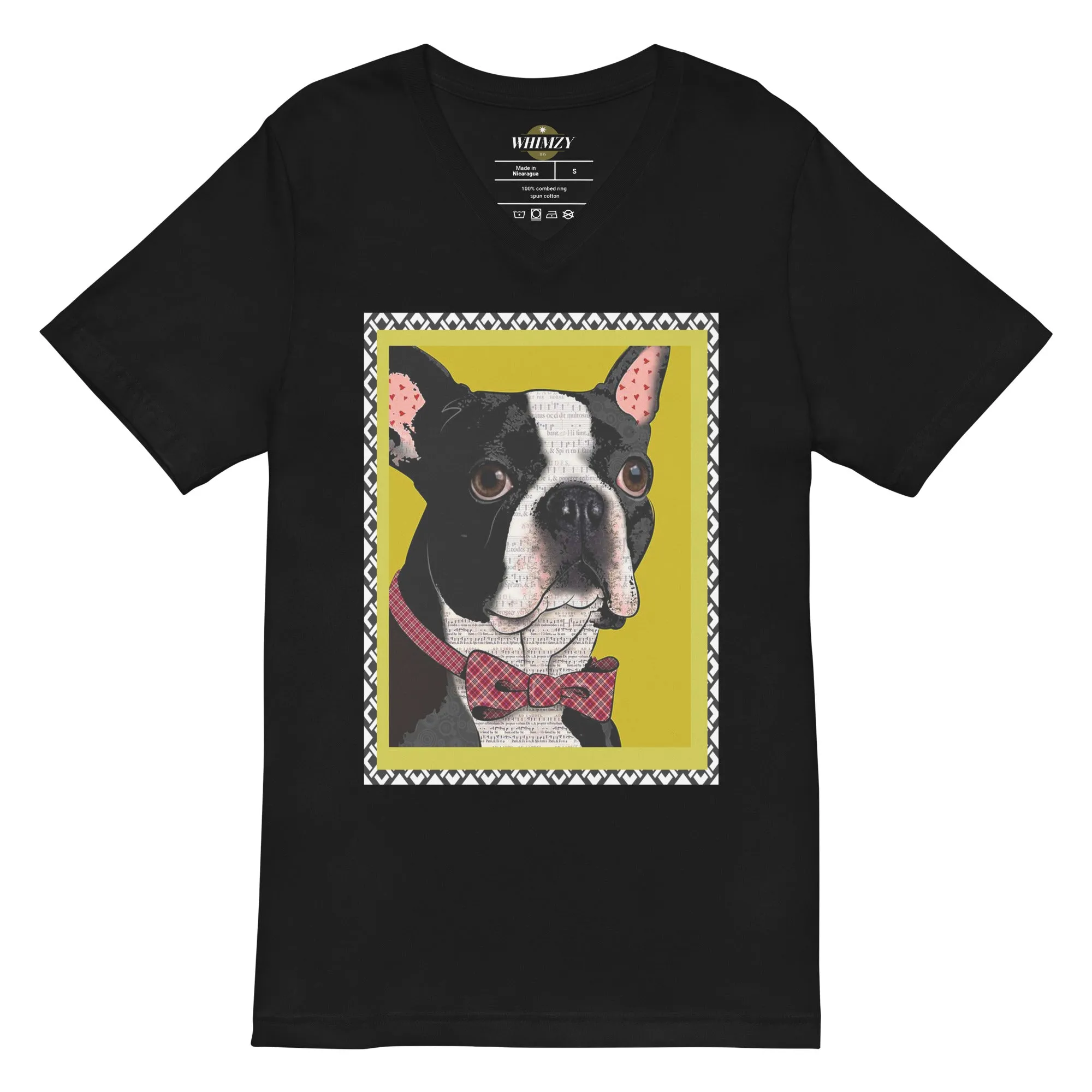 Professor V-Neck Tee