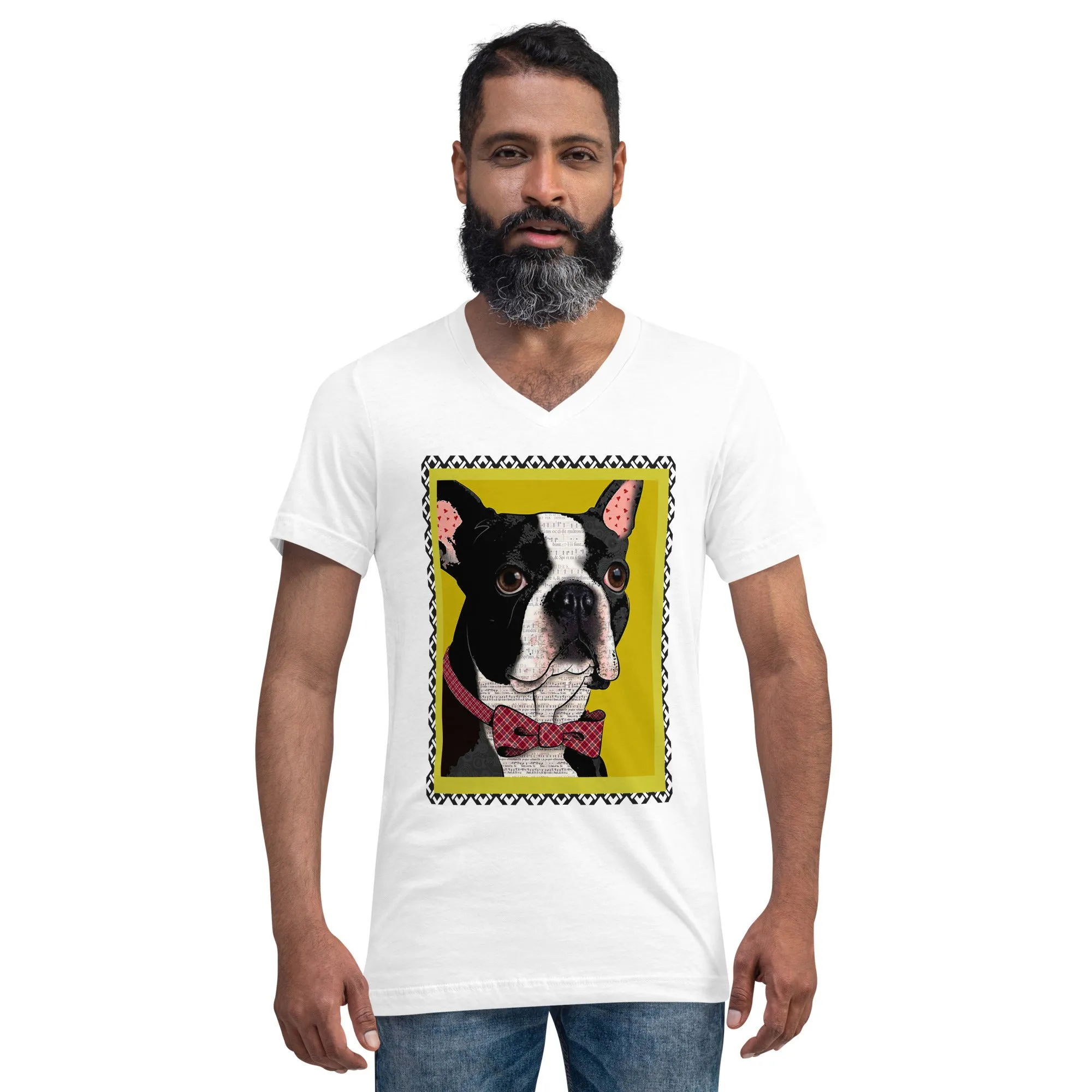 Professor V-Neck Tee