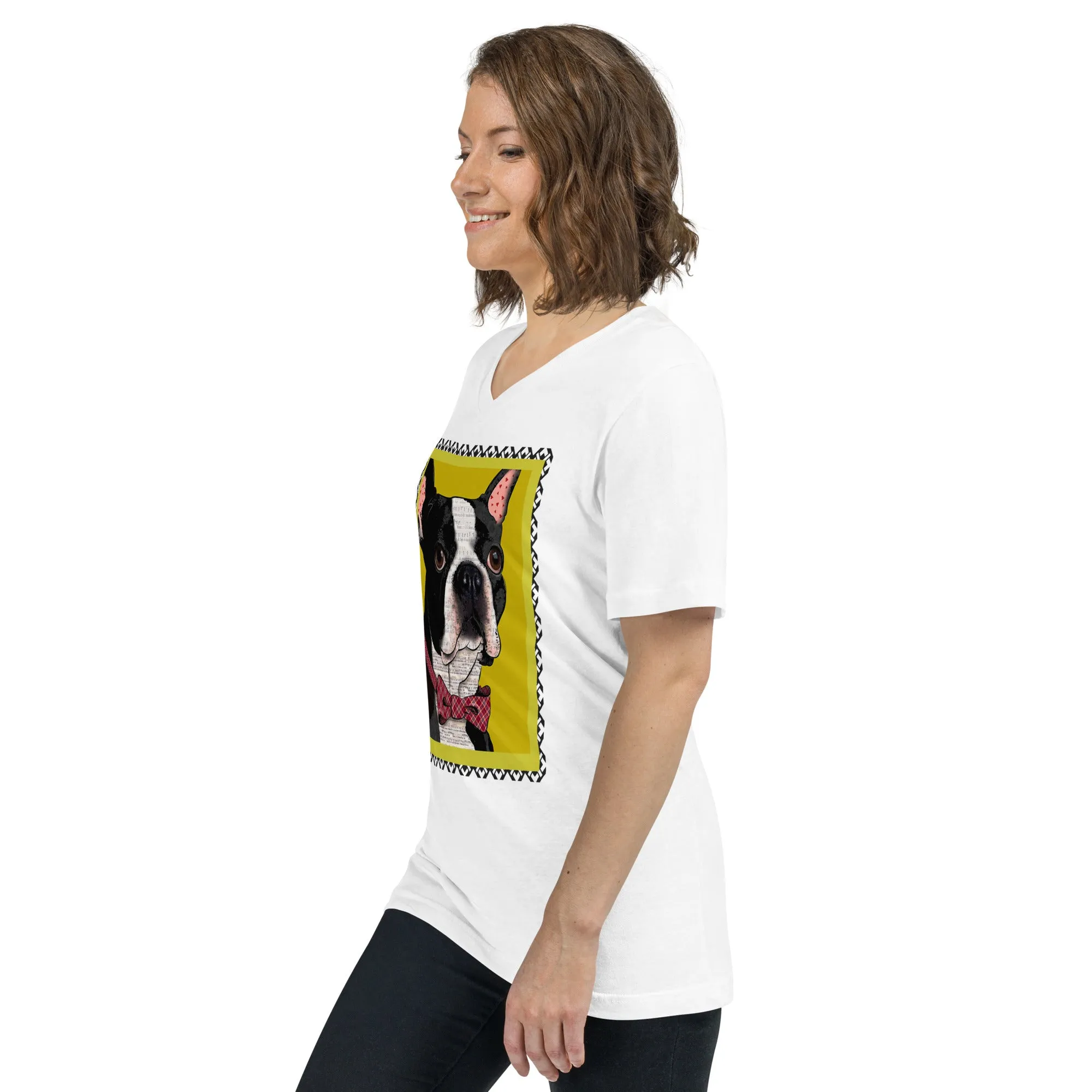 Professor V-Neck Tee