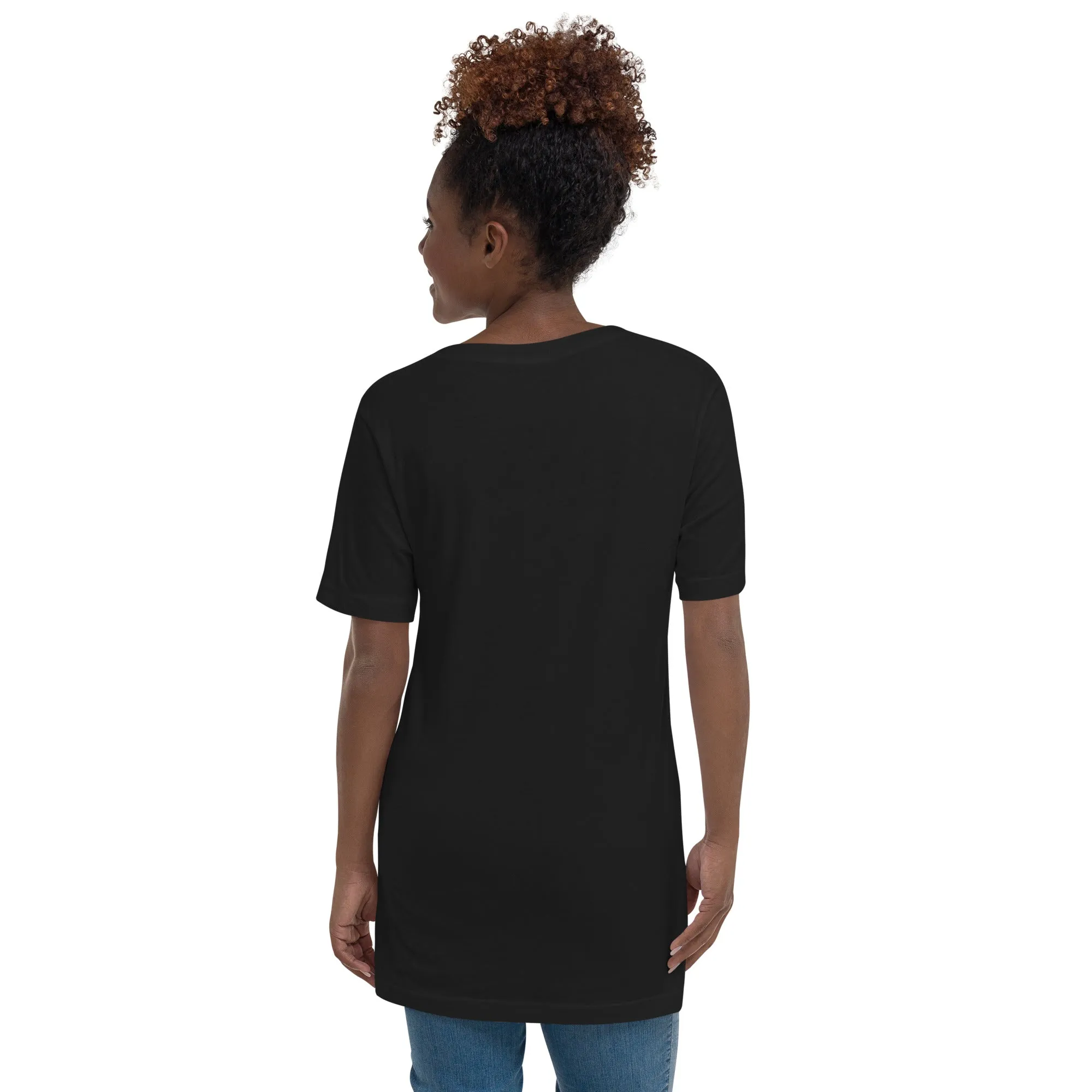 Professor V-Neck Tee