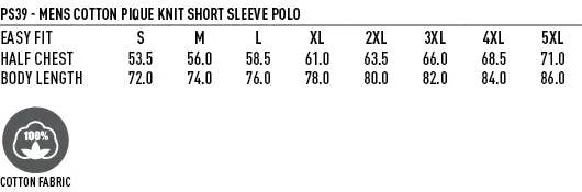 PS39 LONGBEACH POLO MEN'S