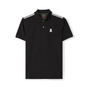 Psycho Bunny Lucas Sport Polo - Black