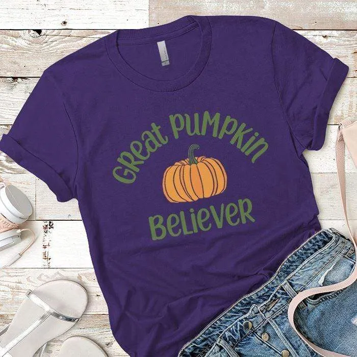 Pumpkin Believer Premium Tees