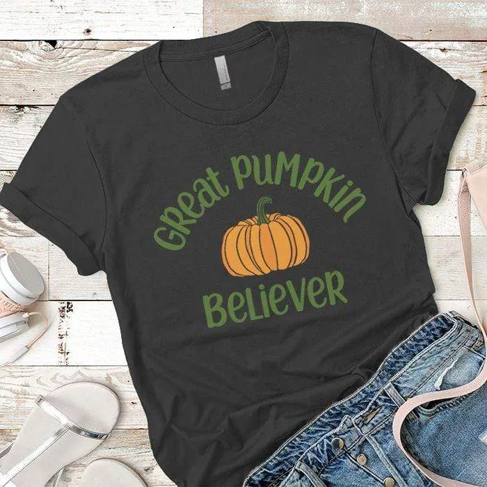 Pumpkin Believer Premium Tees