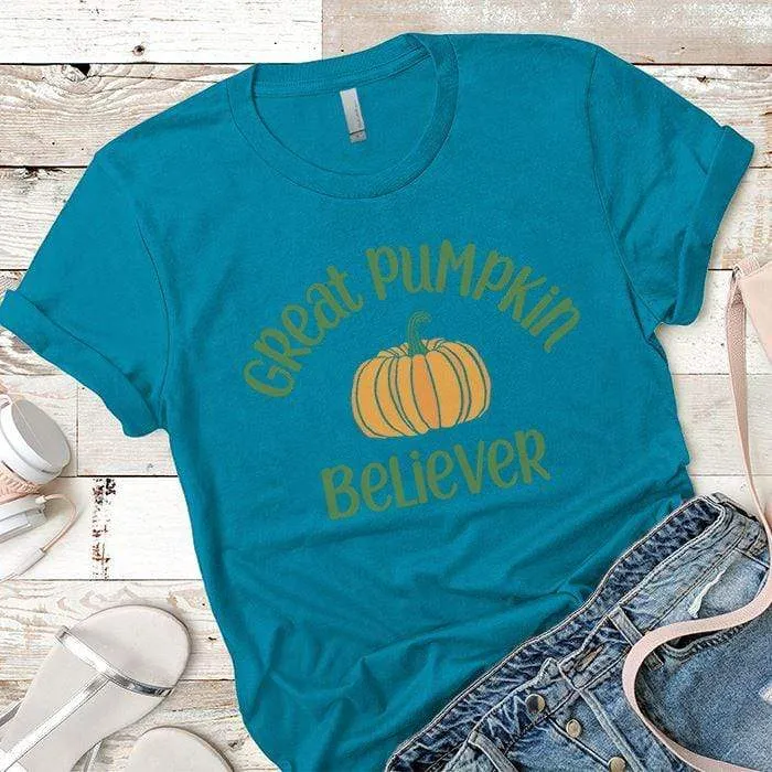 Pumpkin Believer Premium Tees