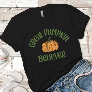 Pumpkin Believer Premium Tees