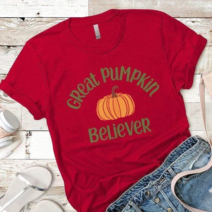 Pumpkin Believer Premium Tees