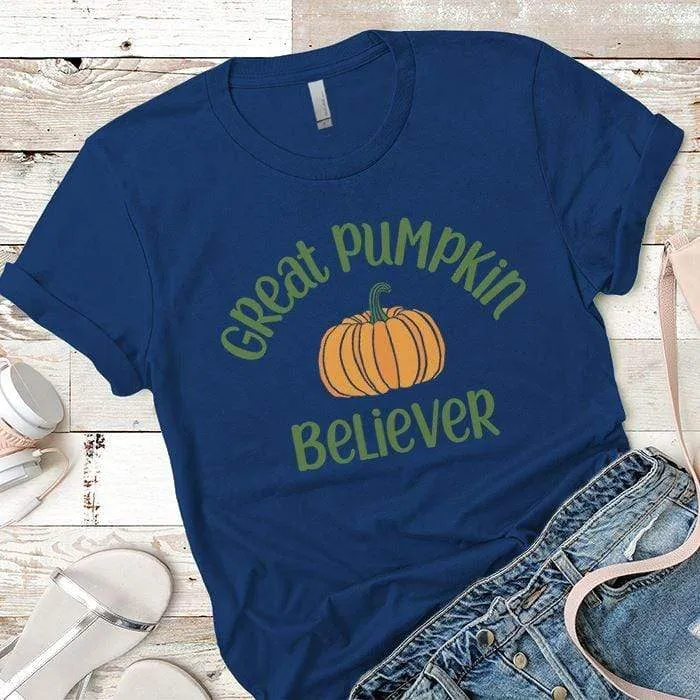 Pumpkin Believer Premium Tees