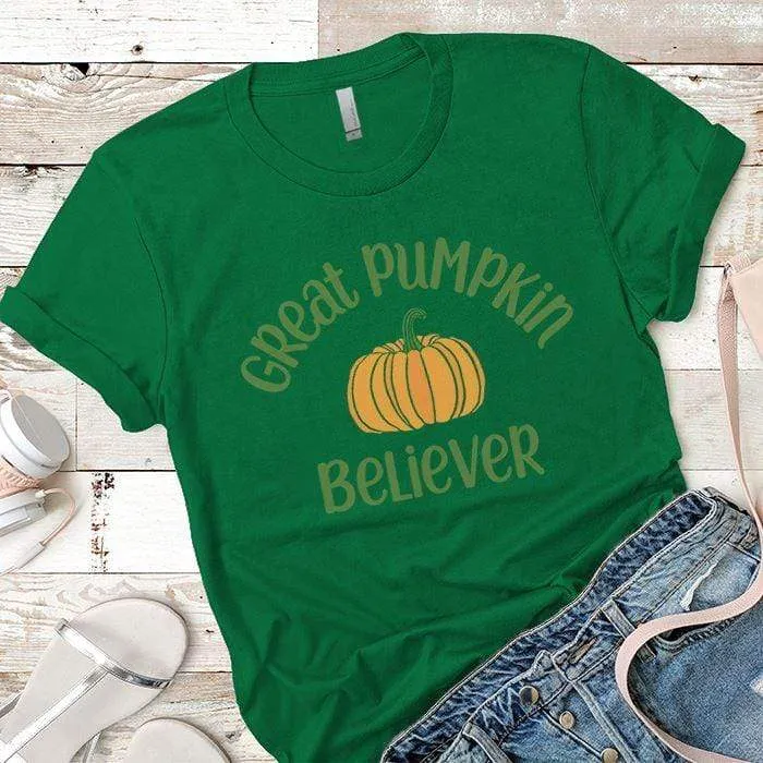 Pumpkin Believer Premium Tees