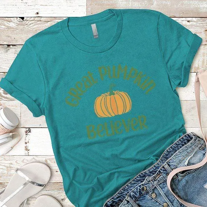 Pumpkin Believer Premium Tees