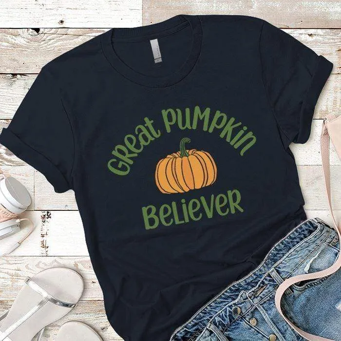 Pumpkin Believer Premium Tees
