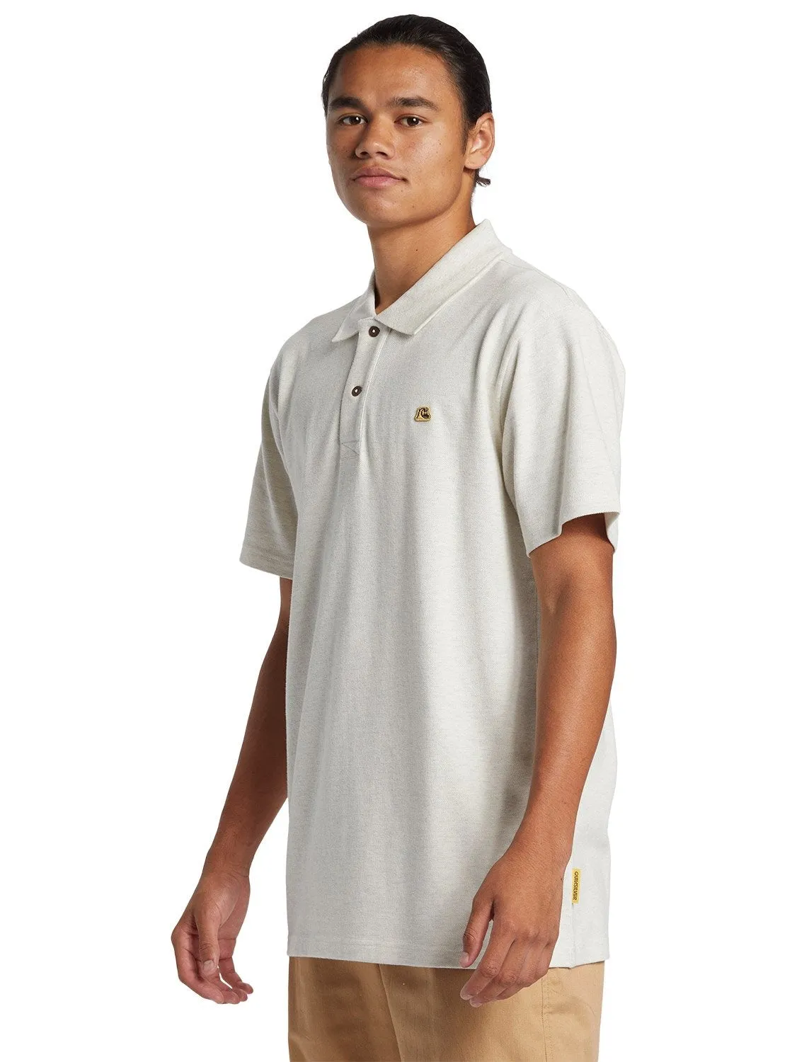 Quiksilver Men's DNA Polo Shirt