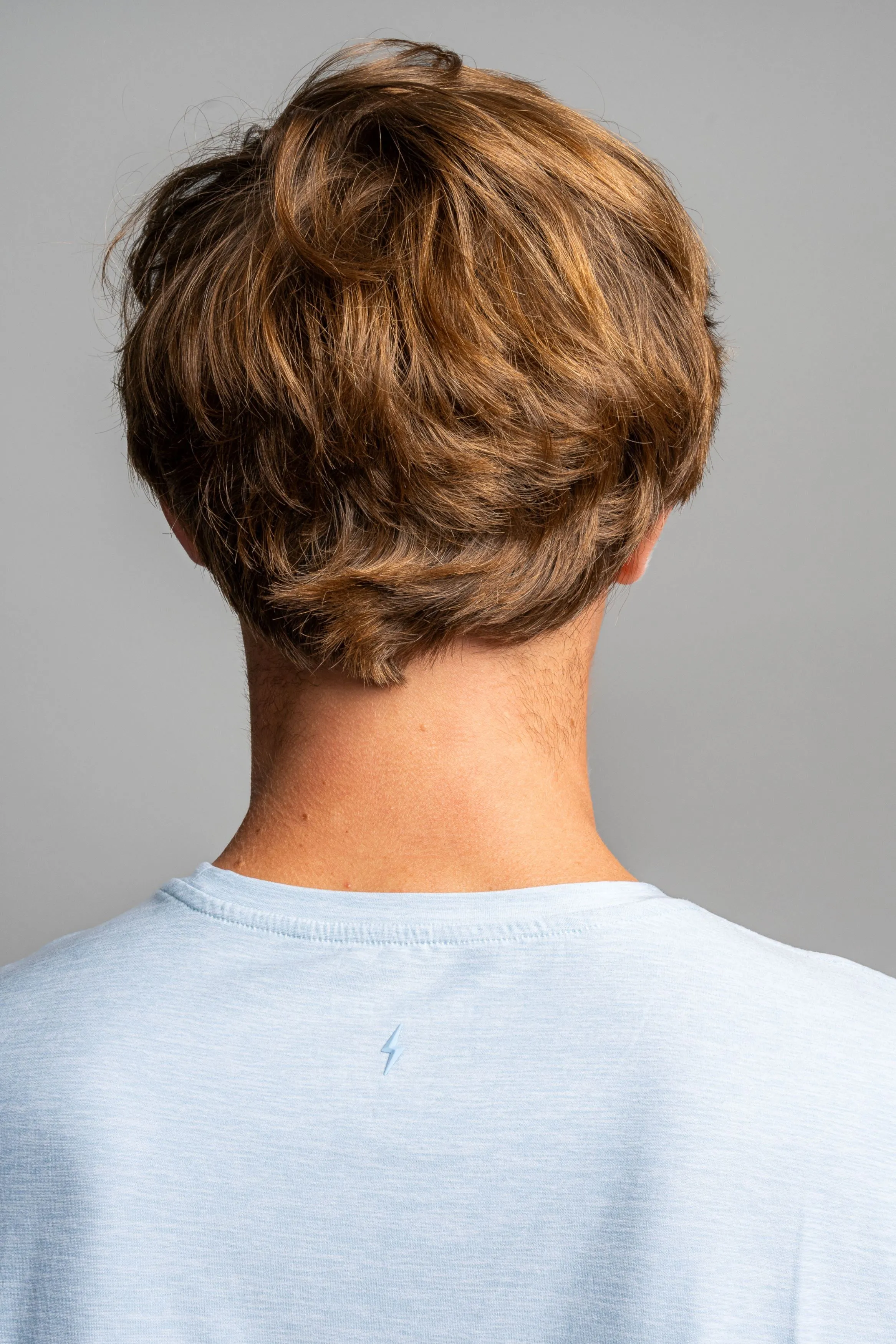 "BOLT" SuperSoft T-Shirt | Baby Blue
