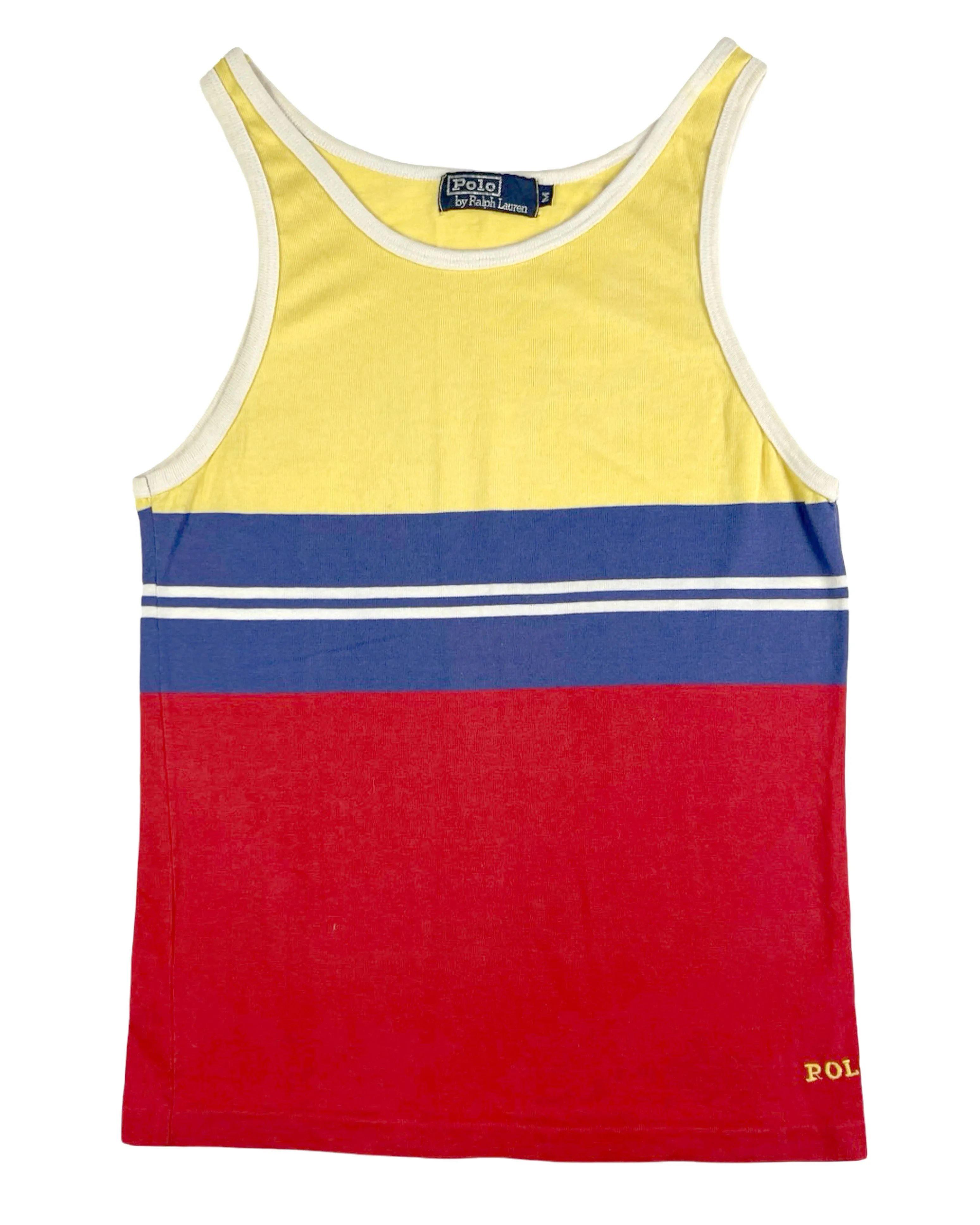 Ralph Lauren Polo Striped Tank Top