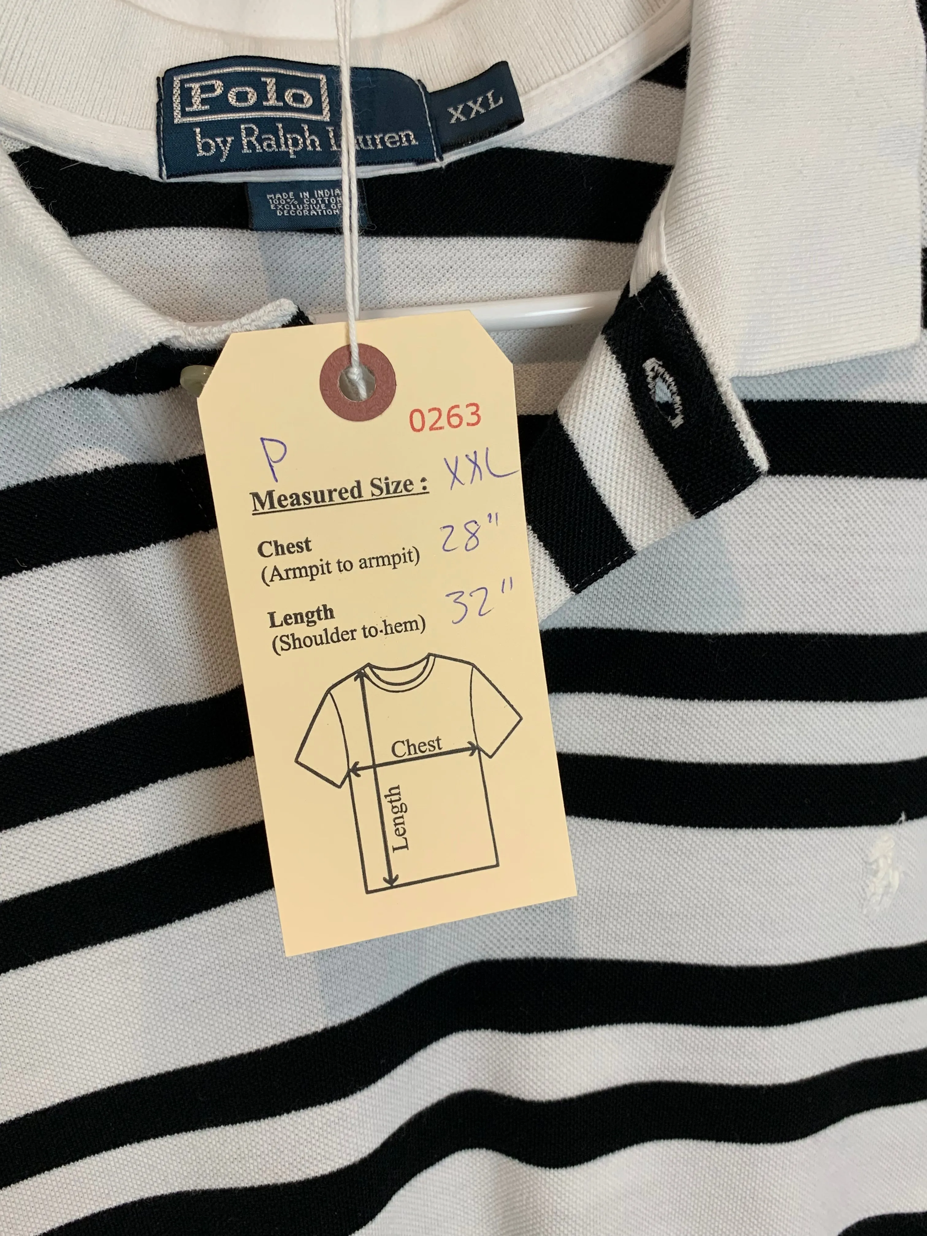 Ralph Lauren "Yin Yang" Polo (2X)