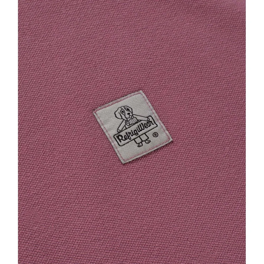 Refrigiwear Pink Cotton Polo Shirt