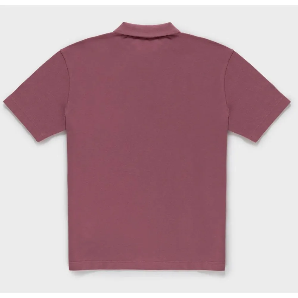 Refrigiwear Pink Cotton Polo Shirt