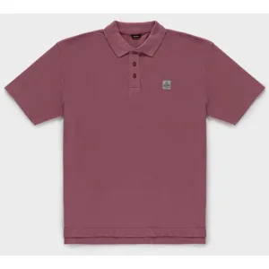 Refrigiwear Pink Cotton Polo Shirt