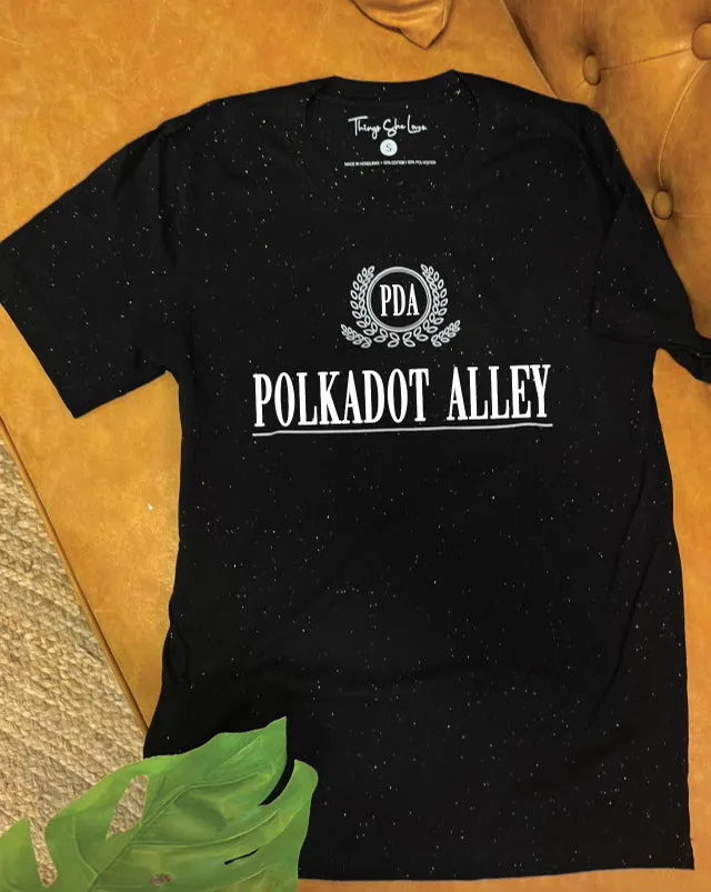 Regal / Custom (Black Speckled) - Short Sleeve / Crew