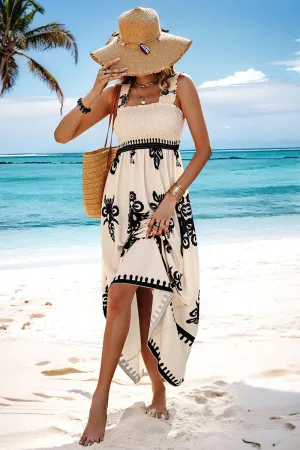 Regal Square Neck Maxi Dress